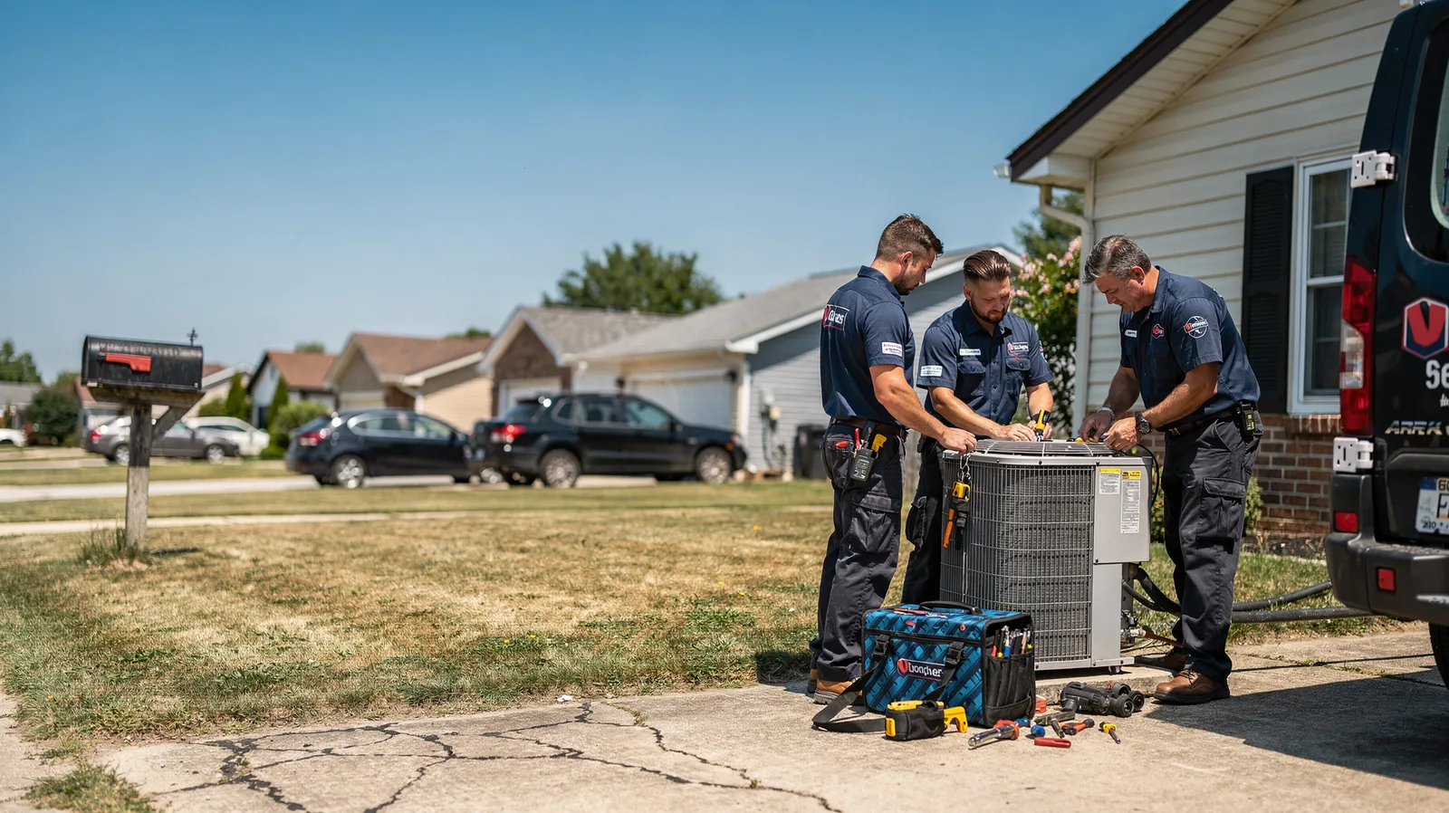Hvac Repair in Dallas, SD near me